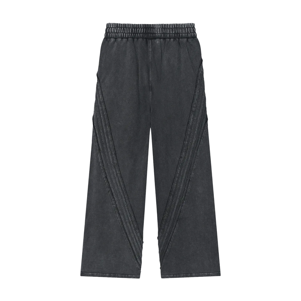 THE FALL - Black Tracksuit Joggers