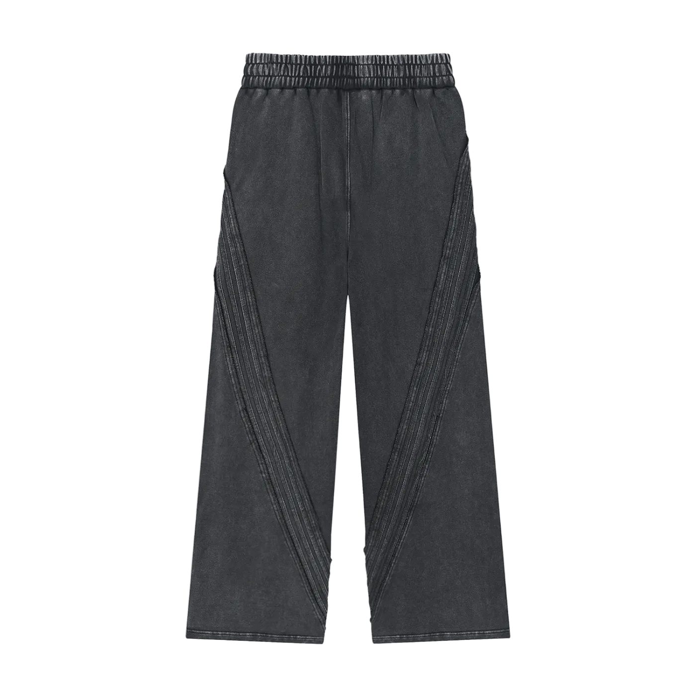 THE FALL - Black Tracksuit Joggers