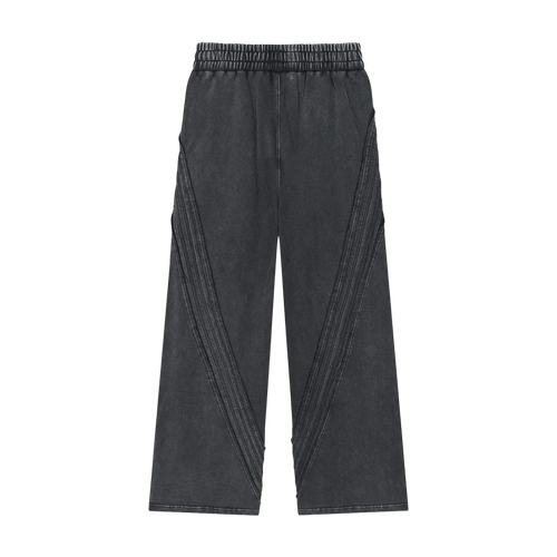 THE FALL - Black Tracksuit Joggers