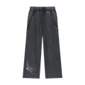 THE FALL - Black Tracksuit Joggers