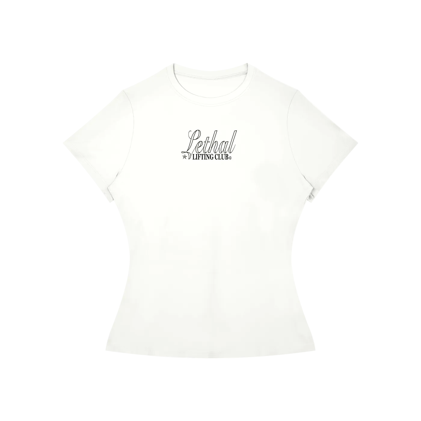 THE FALL - Women's White Gym Top