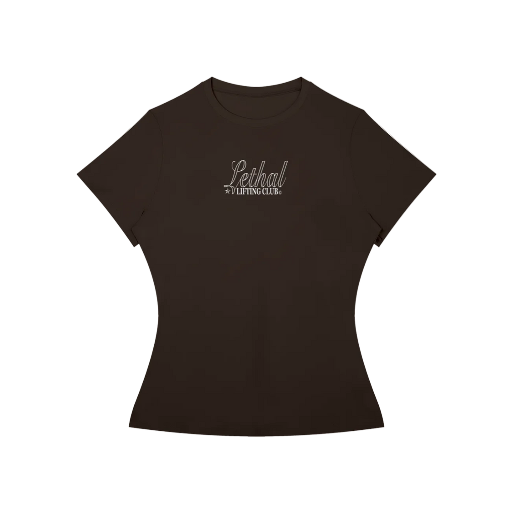 THE FALL - Women's Coffee Gym Top
